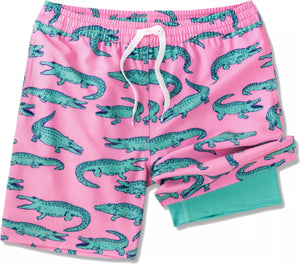 Chubbies Boys The Gables gefütterte Badehose