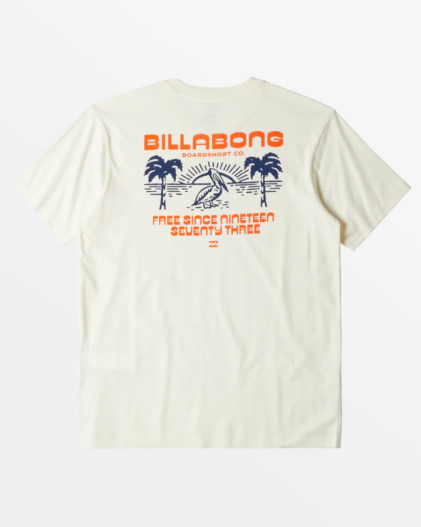 Billabong Boy's Lounge Short Sleeve T-Shirt