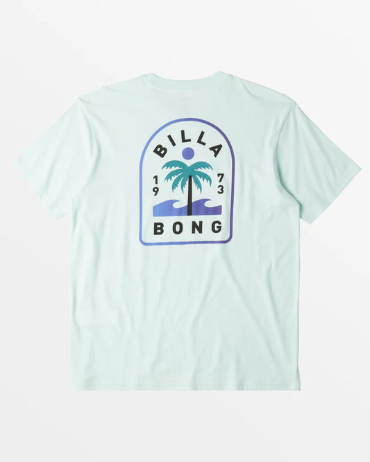 T-shirt à manches courtes Billabong Passage pour garçon