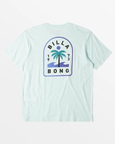 Billabong Jungen Passage Kurzarm-T-Shirt