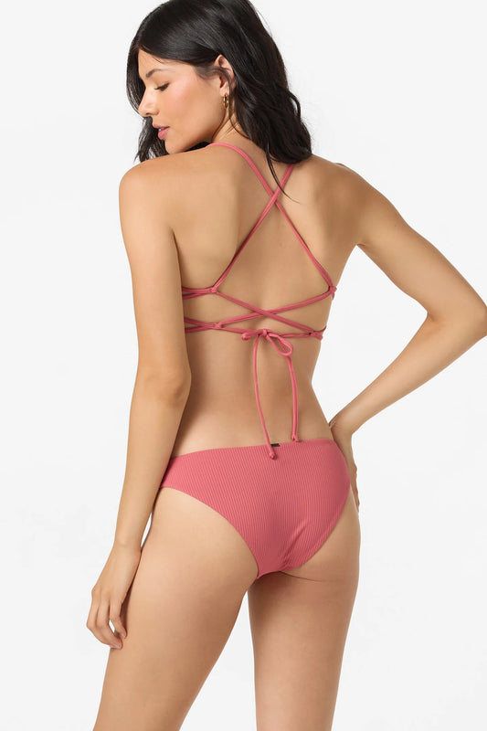 O'Neill Saltwater Solids Rib Rockley Bikini Bottoms