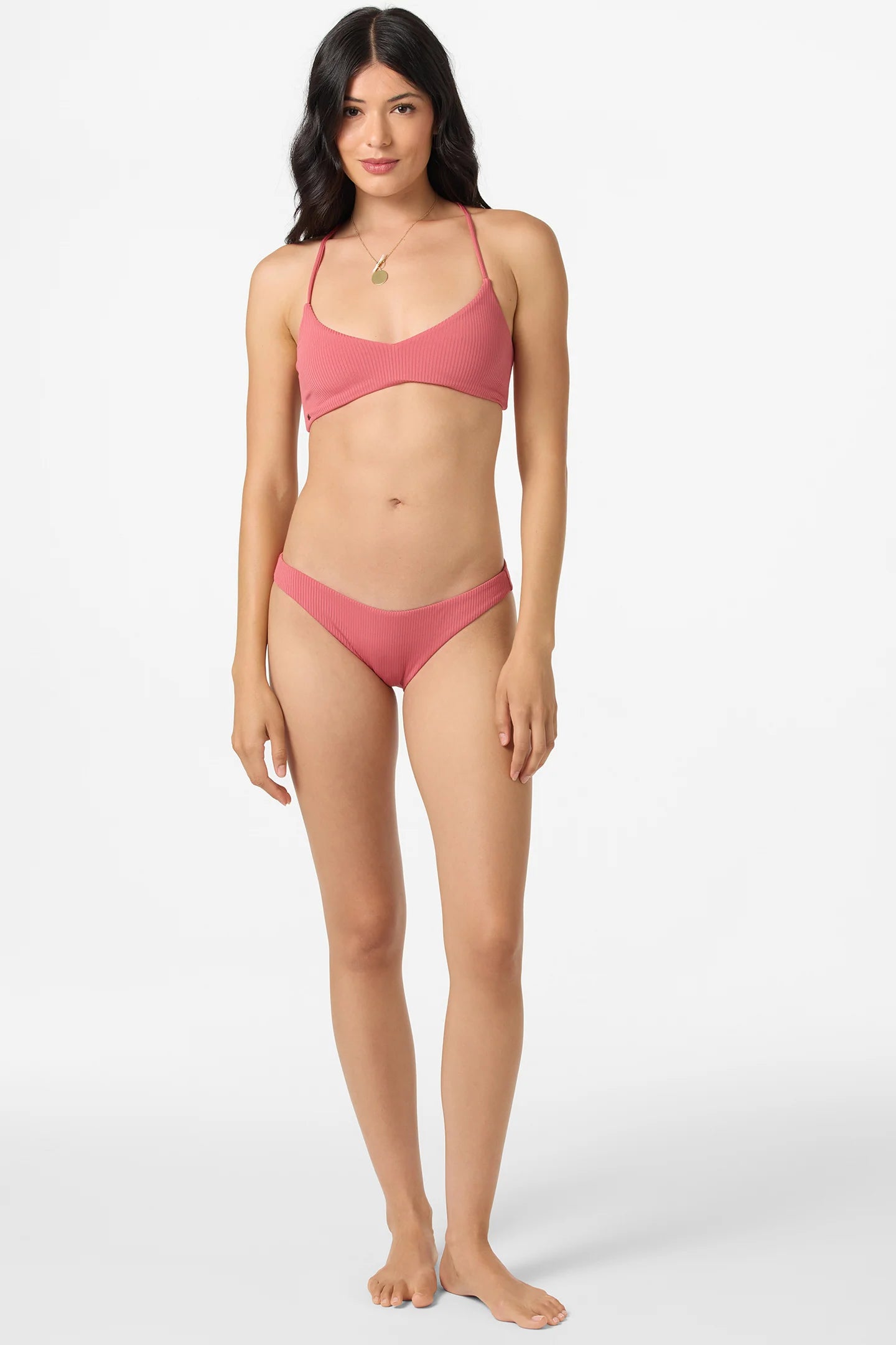 O'Neill Saltwater Solids Rib Rockley Bikini Bottoms