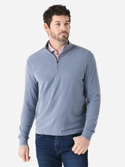 johnnie-O Herren Brady 2.0 1/4 Zip 2.0 Mikrofleece-Pullover