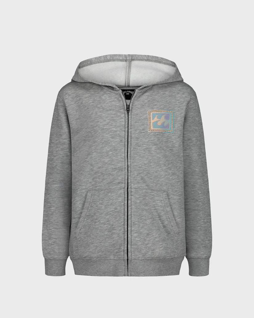 Billabong Boys Crayon Wave Pull Over Hoodie