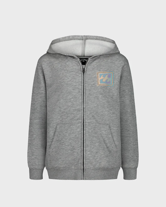 Billabong Boys Crayon Wave Pull Over Hoodie