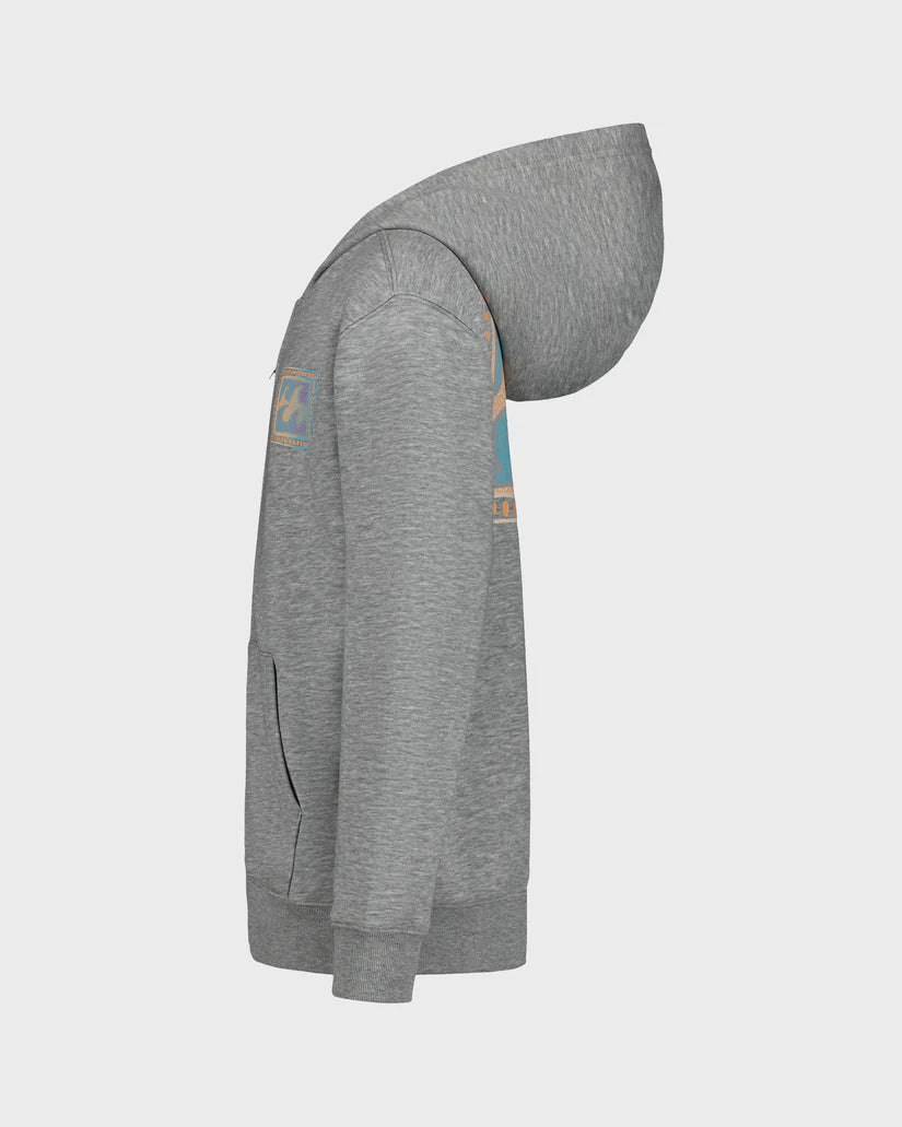 Billabong Boys Crayon Wave Pull Over Hoodie