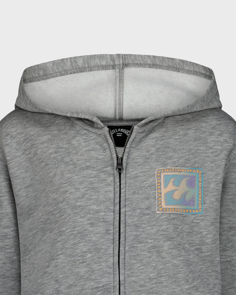 Billabong Boys Crayon Wave Pull Over Hoodie