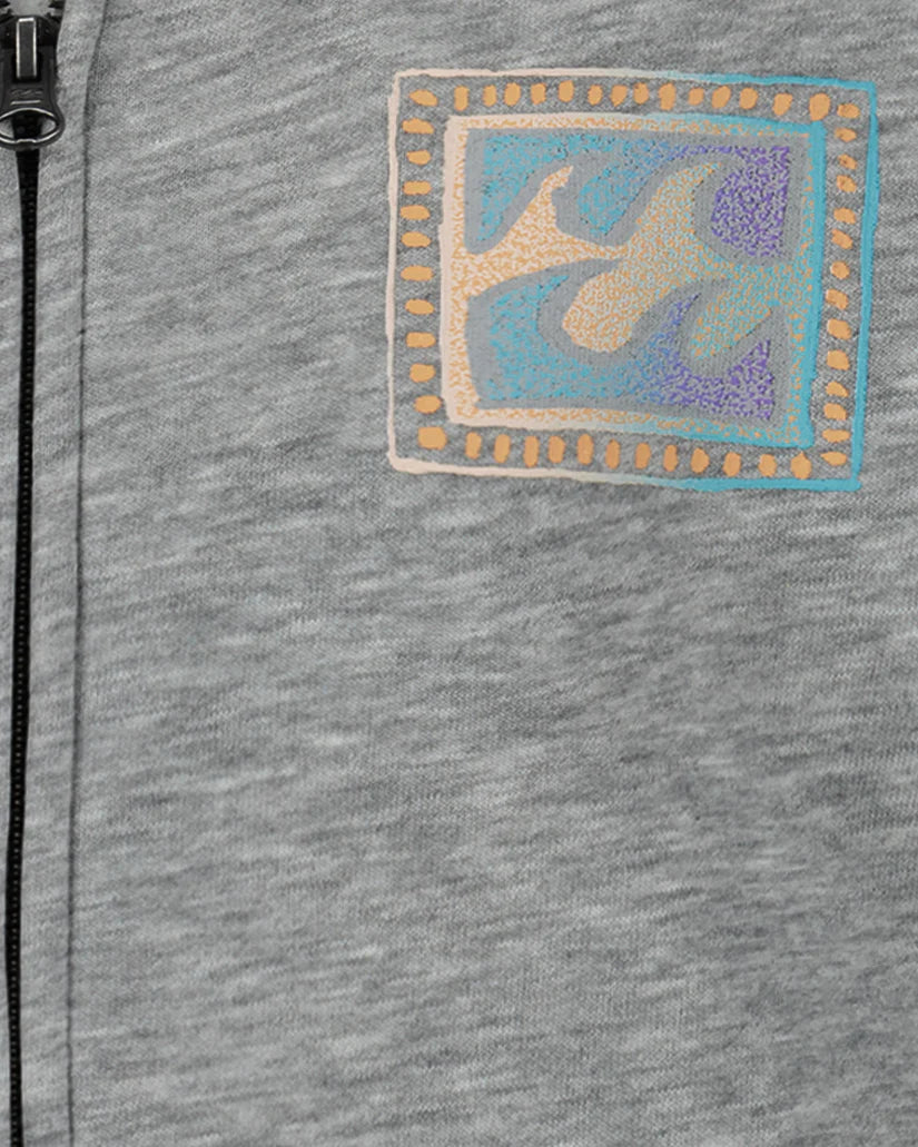 Billabong Boys Crayon Wave Pull Over Hoodie