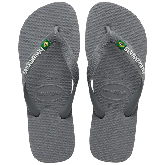 Brazil MENS Sandal-STEEL GREY : 7/8