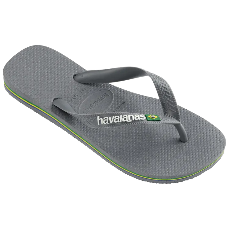 Brazil MENS Sandal-STEEL GREY : 7/8