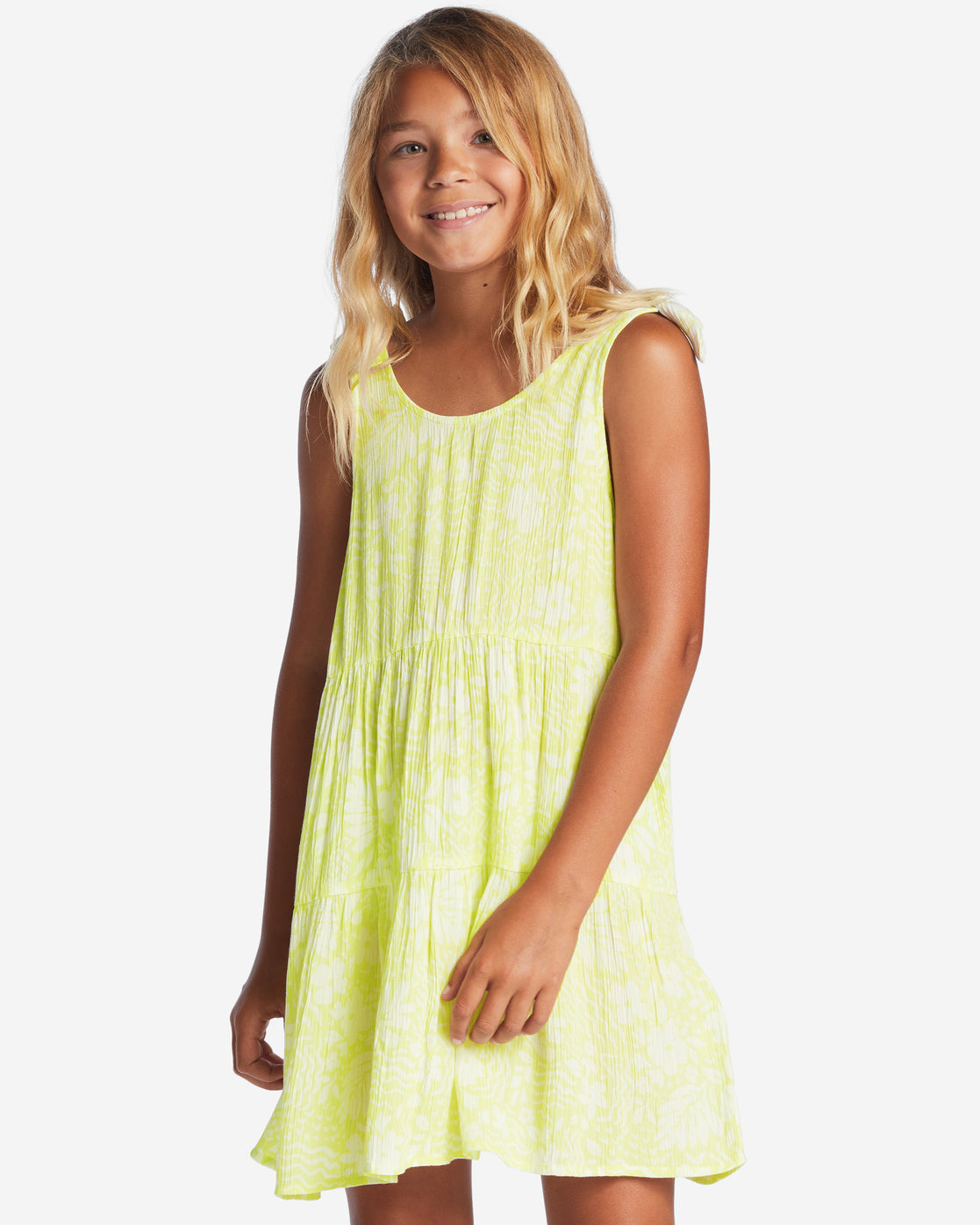 Billabong Girls Breezy Day Knit Tank Dress