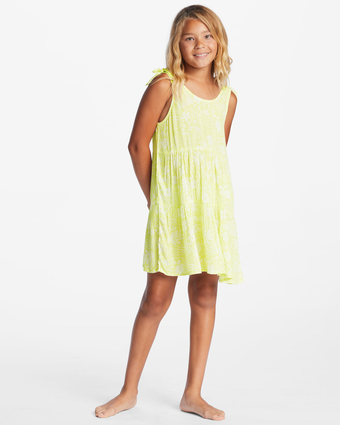 Billabong Girls Breezy Day Knit Tank Dress