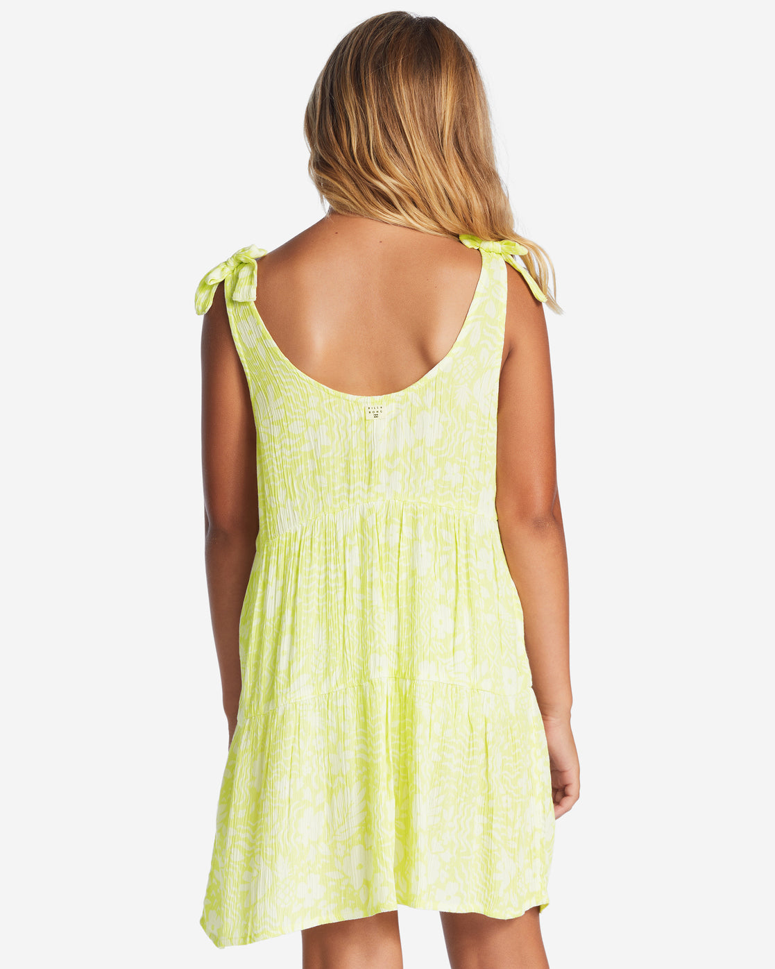 Billabong Girls Breezy Day Knit Tank Dress