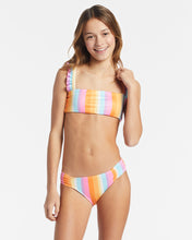 Load image into Gallery viewer, Billabong Women&#39;s On The Bright Side Reversible 2 Piece Bikini Set