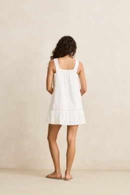 Rhythm Women's Broderie Lace Mini Dress