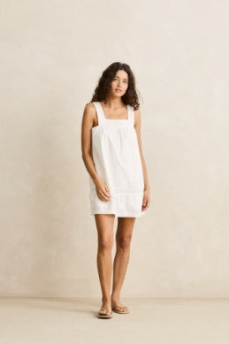 Rhythm Women's Broderie Lace Mini Dress