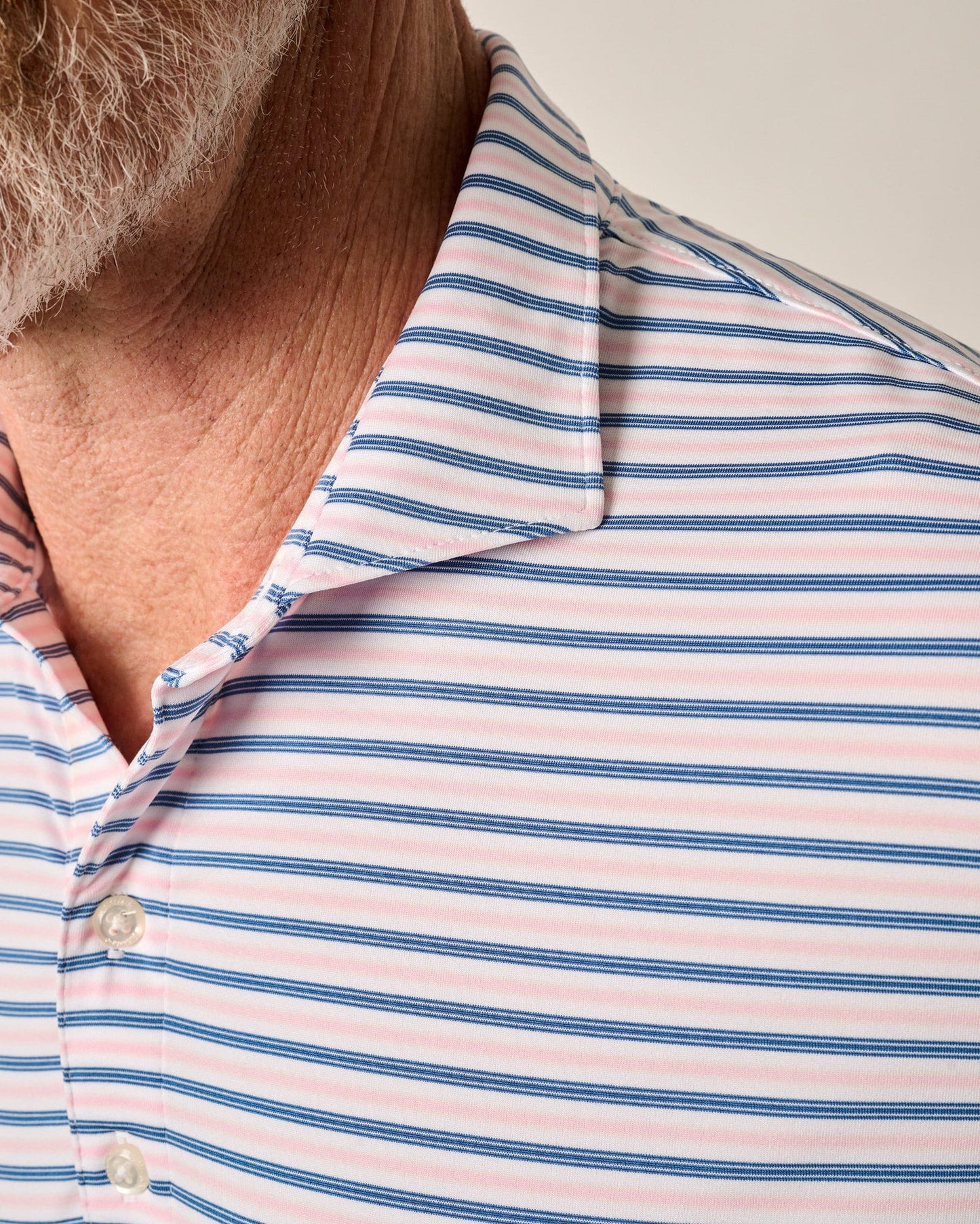 Johnnie-O Mens Bronte Short Sleeve Polo Shirt