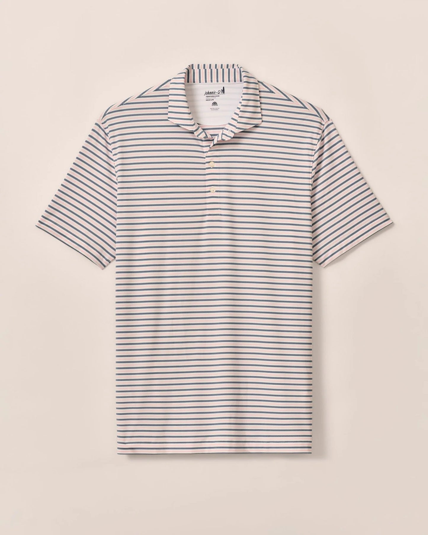 Johnnie-O Mens Bronte Short Sleeve Polo Shirt