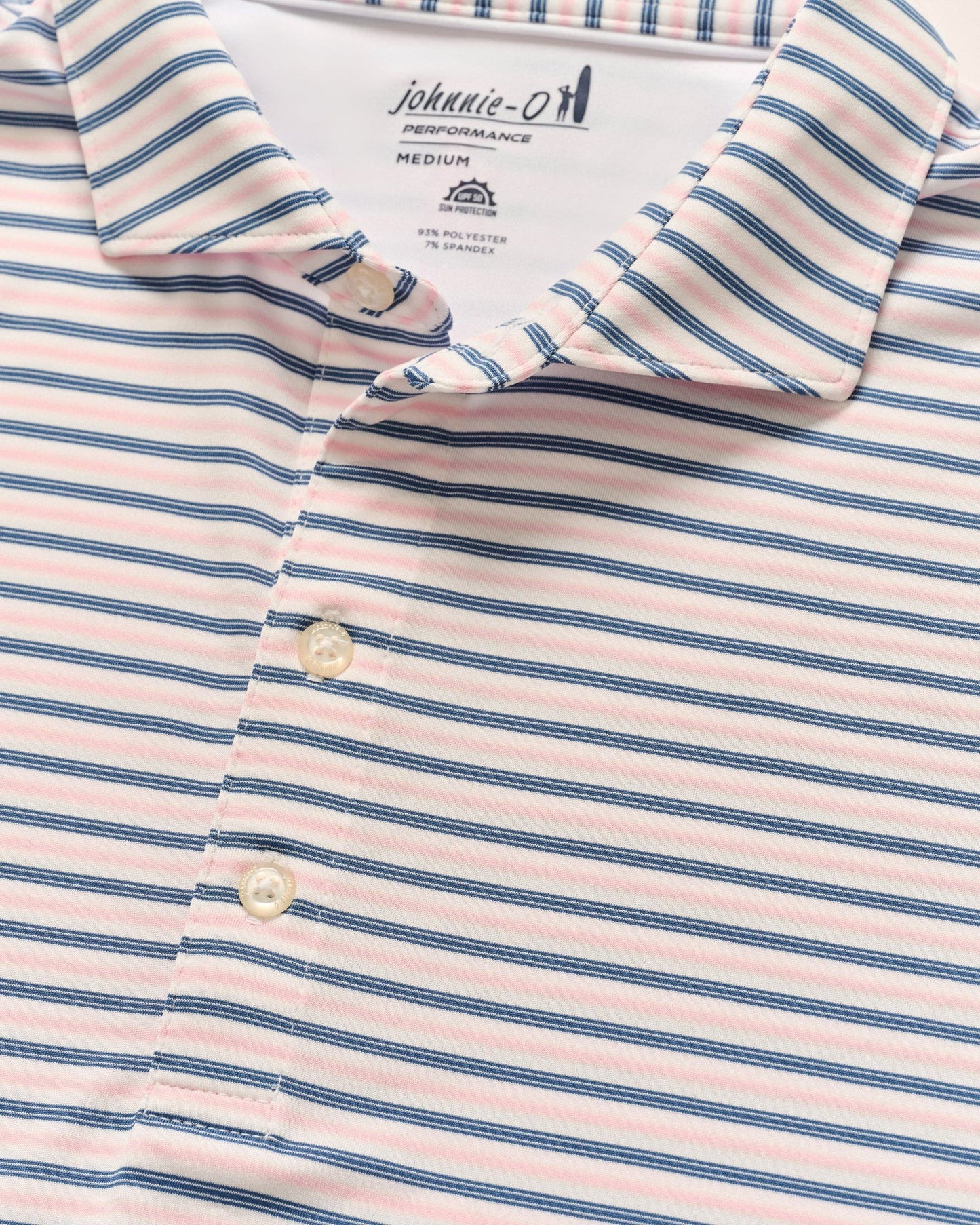 Johnnie-O Mens Bronte Short Sleeve Polo Shirt