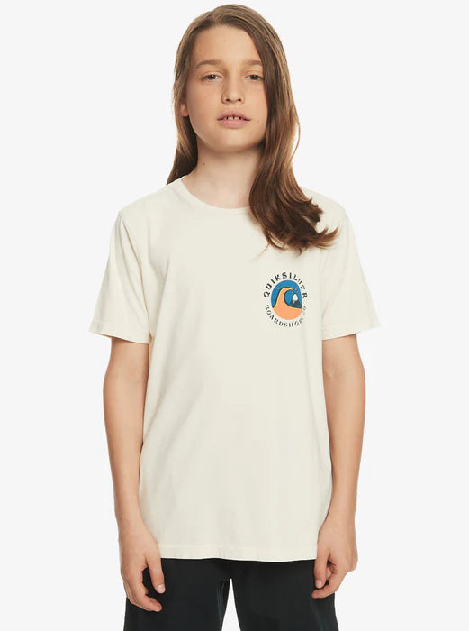 Quiksilver Boys Bubble Stamp Short Sleeve T-Shirt