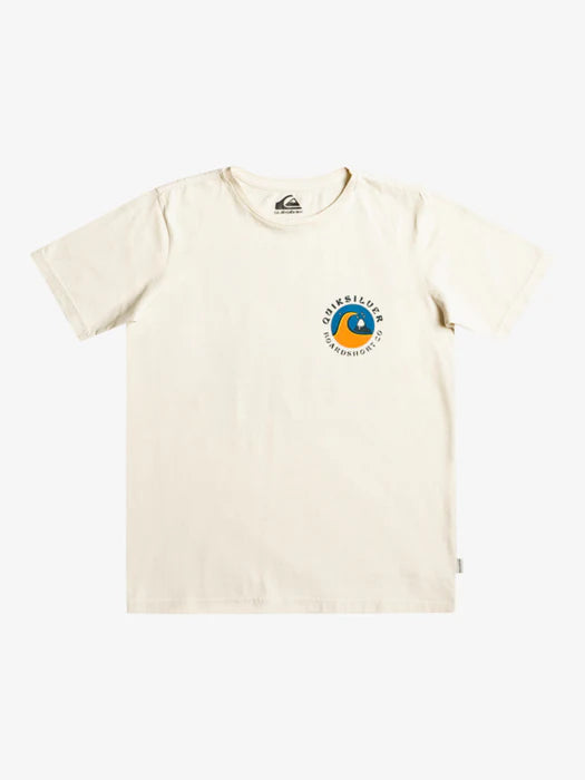 Quiksilver Boys Bubble Stamp Short Sleeve T-Shirt