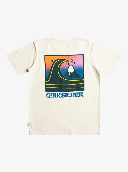 Quiksilver Boys Bubble Stamp Short Sleeve T-Shirt