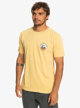 Charger l&#39;image dans la galerie, T-shirt à manches courtes Quiksilver pour homme avec motif à bulles