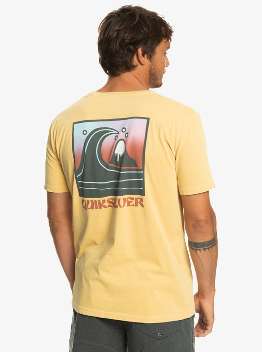 Quiksilver Mens Bubble Stamp Short Sleeve T-Shirt