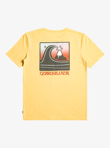 Quiksilver Herren Bubble Stamp Kurzarm-T-Shirt