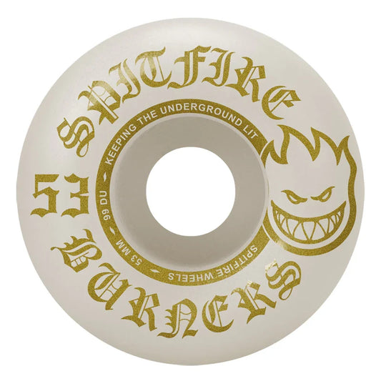 Spitfire Burners 53MM 99A Skateboard Wheels