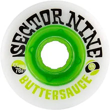 Load image into Gallery viewer, Sector 9 Buttersauce 65mm 78a Wheels