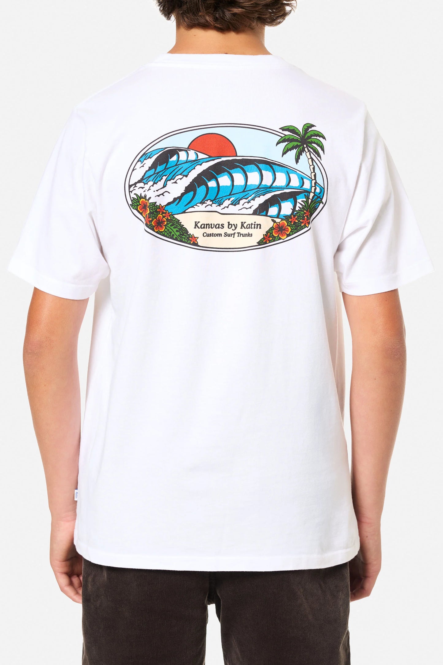 Katin Boys Atlantic Short Sleeve T-Shirt