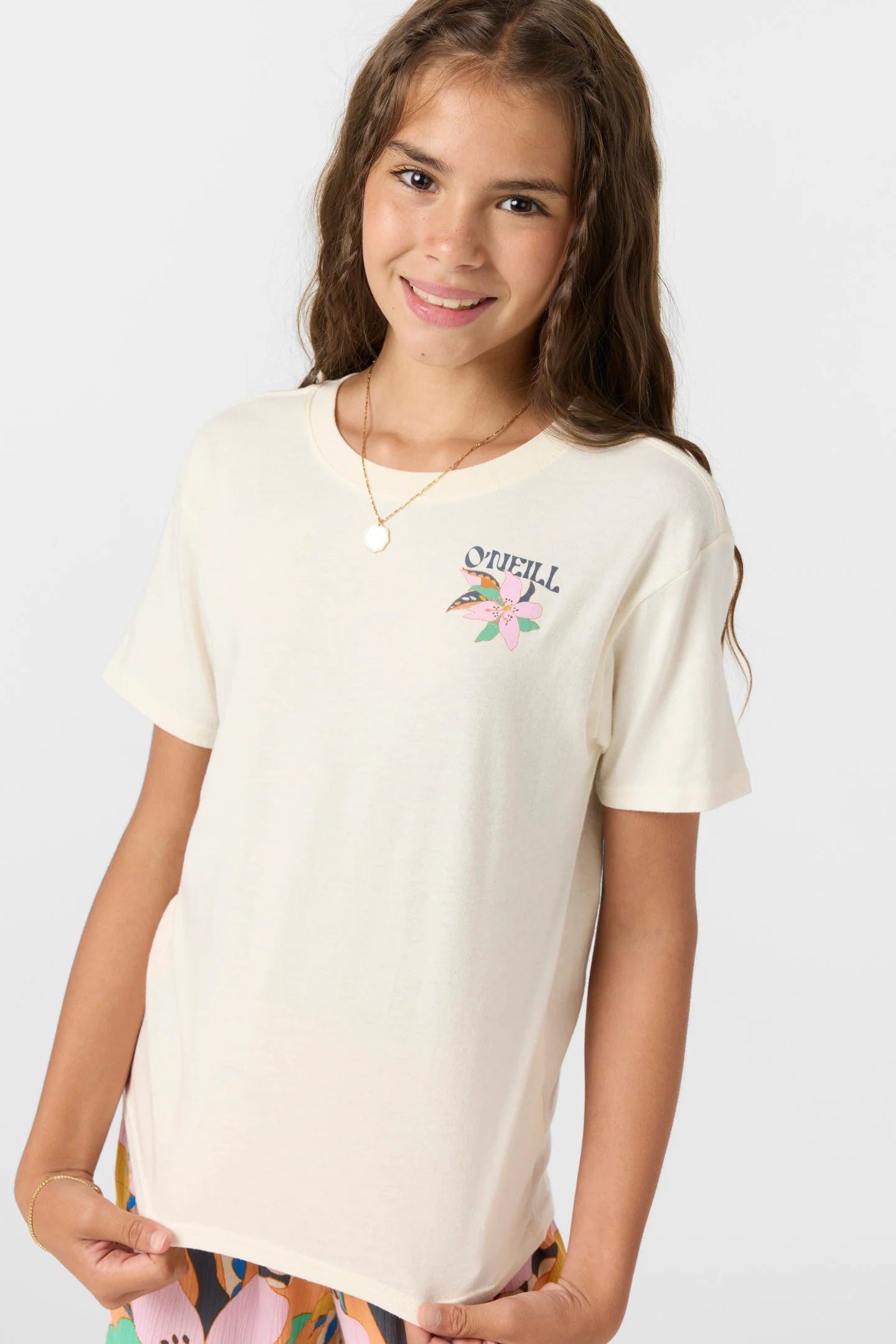 O'Neill Girls Cabana Fill T-Shirt
