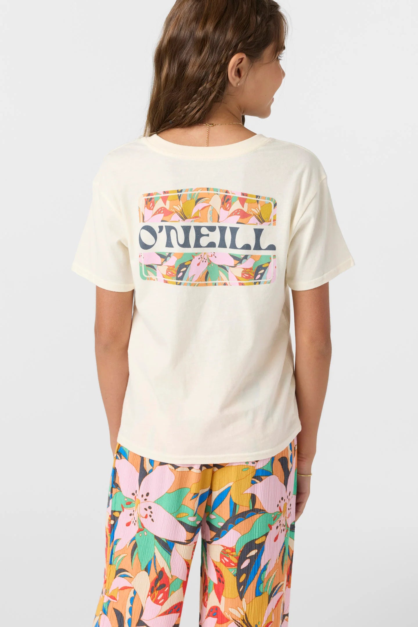O'Neill Girls Cabana Fill T-Shirt