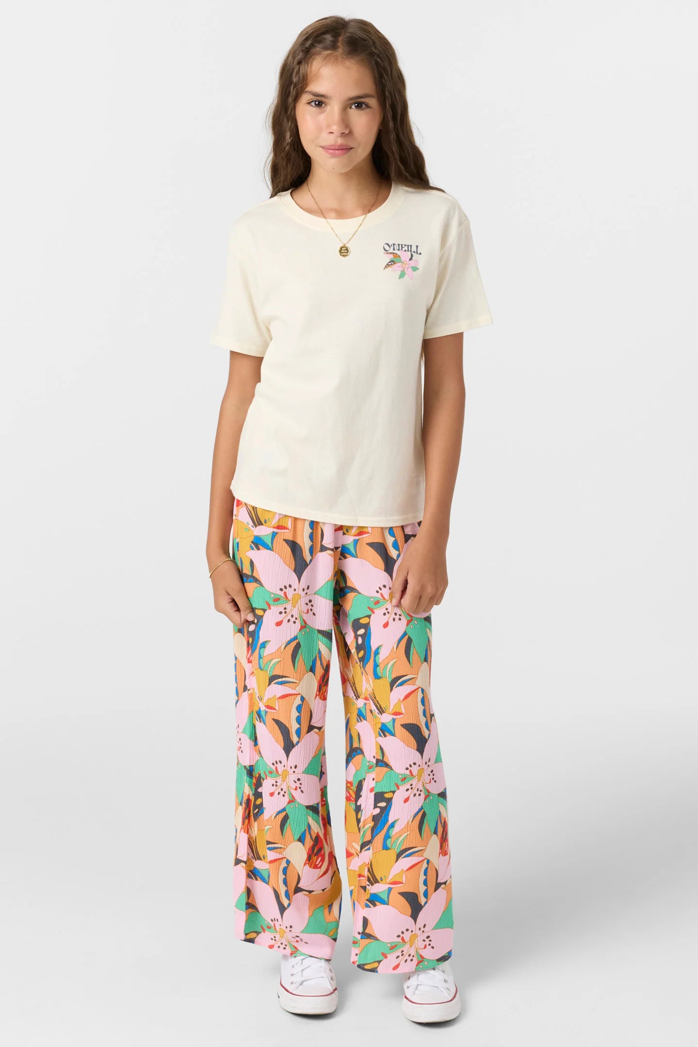O'Neill Girls Cabana Fill T-Shirt