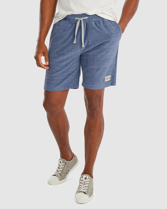 Johnnie-O Herren Cabana Lounger Frottee-Shorts mit Kordelzug