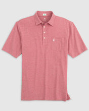 Load image into Gallery viewer, johnnie-O Men&#39;s Heathered Original Short Sleeve Polo Shirt