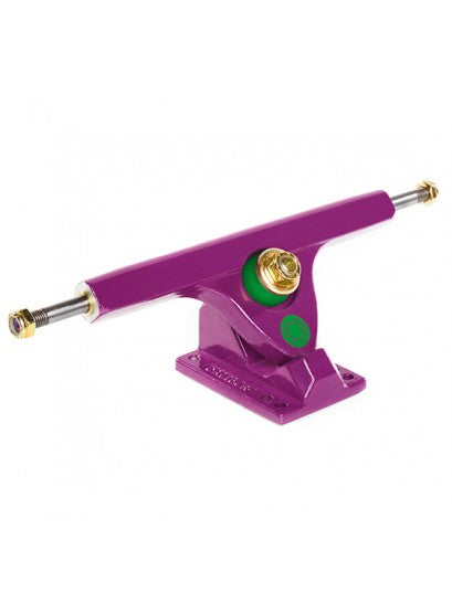 Trucks longboard Caliber II Fifty 10'' violet satiné (lot de 2)