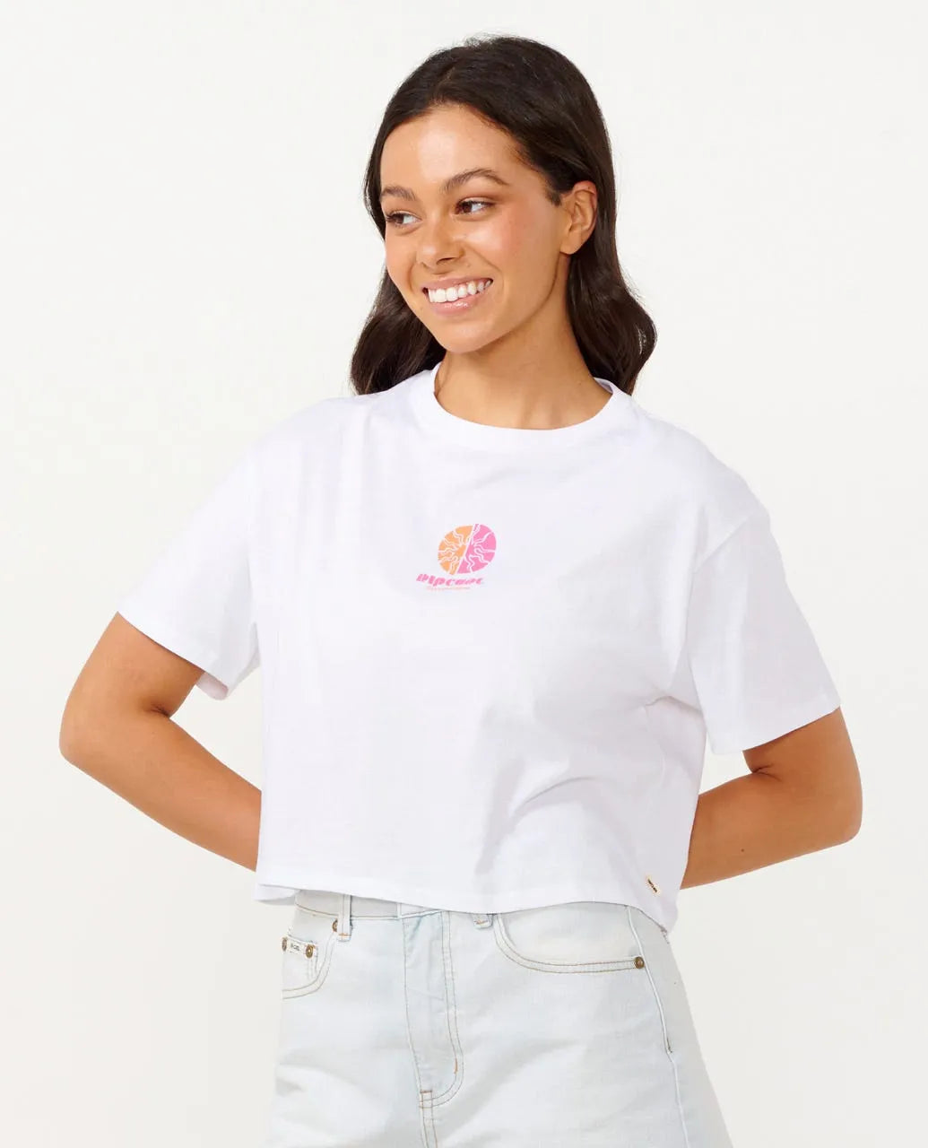 Rip Curl Womens Calypso Cropped T-Shirt