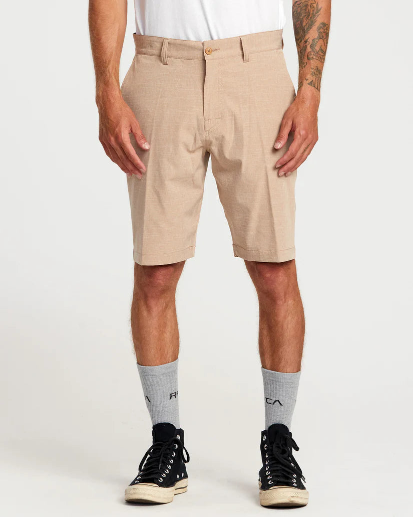 RVCA Men's Balance Hybrid 20" Shorts