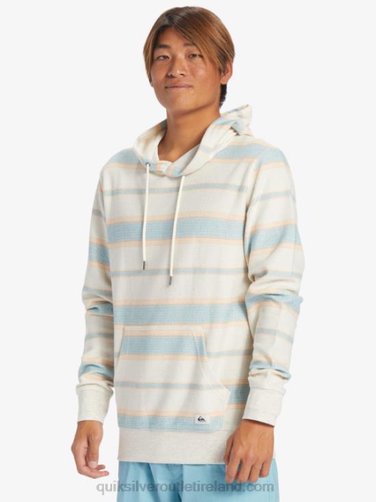 Sweat à capuche Quik Great Otway pour HOMMES - BROWN SUGAR : PETIT