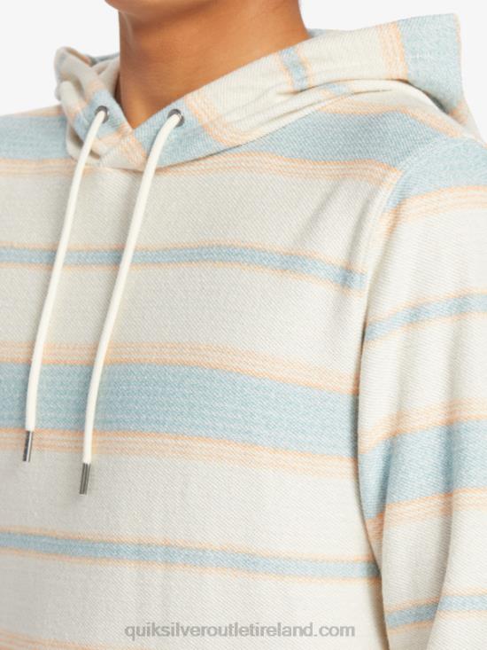 Sweat à capuche Quik Great Otway pour HOMMES - BROWN SUGAR : PETIT