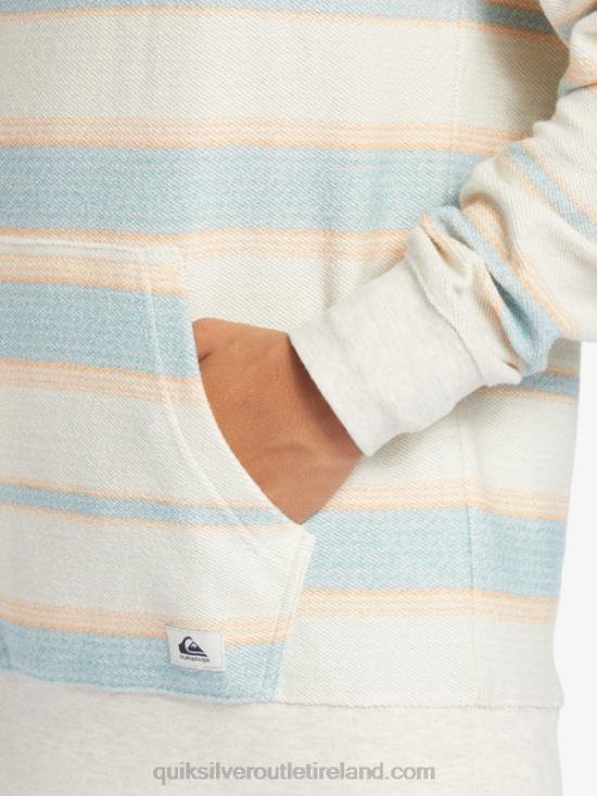 Sweat à capuche Quik Great Otway pour HOMMES - BROWN SUGAR : PETIT