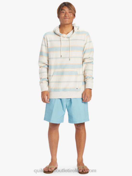 Sweat à capuche Quik Great Otway pour HOMMES - BROWN SUGAR : PETIT