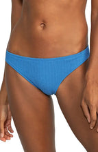 Load image into Gallery viewer, Roxy Women&#39;s Aruba Textured Moderate Coverage Bikini Bottoms