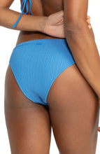 Load image into Gallery viewer, Roxy Women&#39;s Aruba Textured Moderate Coverage Bikini Bottoms