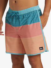 Laden Sie das Bild in den Galerie-Viewer, Quiksilver Surfsilk Tijuana Volley 14&quot; Shorts mit elastischer Taille für Jungen