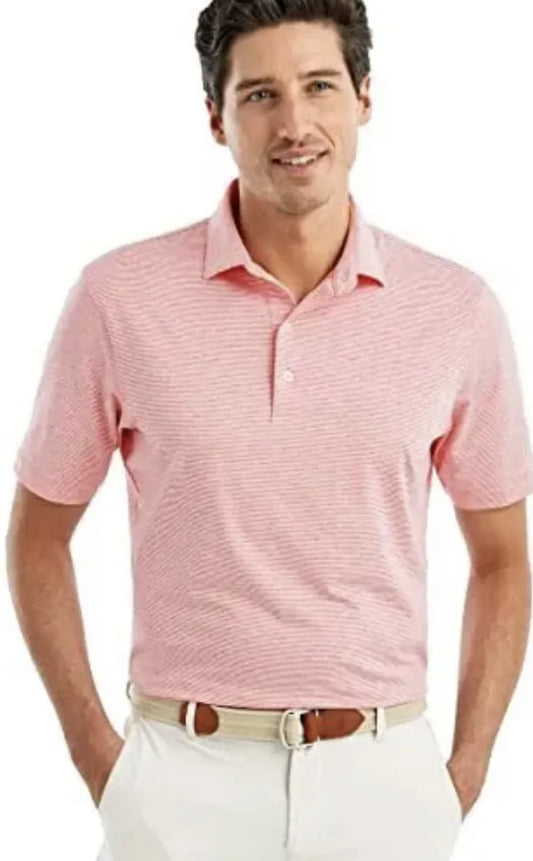 johnnie-O Herren Lyndon Kurzarm-Poloshirt