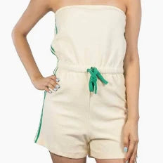 Rhythm Women's Cara Terry Romper