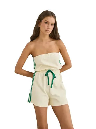 Rhythm Women's Cara Terry Romper